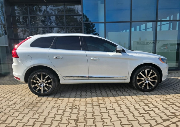Volvo XC 60 cena 91900 przebieg: 125179, rok produkcji 2017 z Piaseczno małe 631